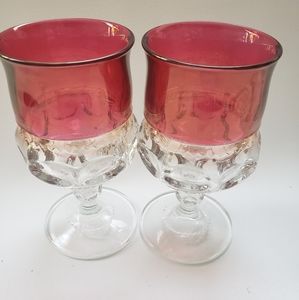 2 Kings Crown Thumbprint Ruby Flash